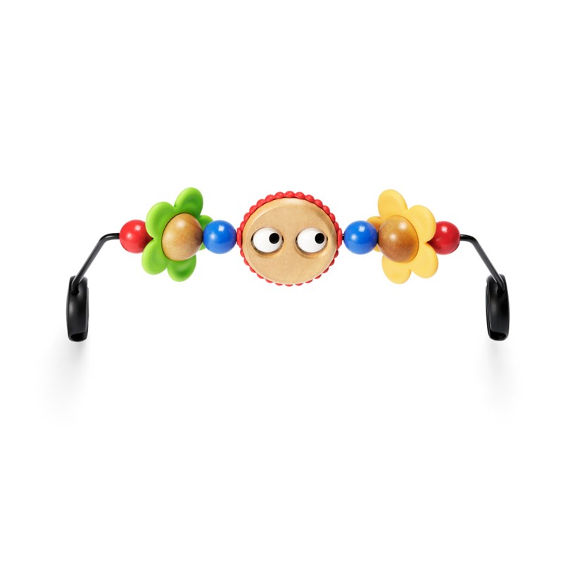 BABYBJORN BLISS WOVEN C-QUILT,SAND-GREY SA GOOGLY EYES IGRAČ