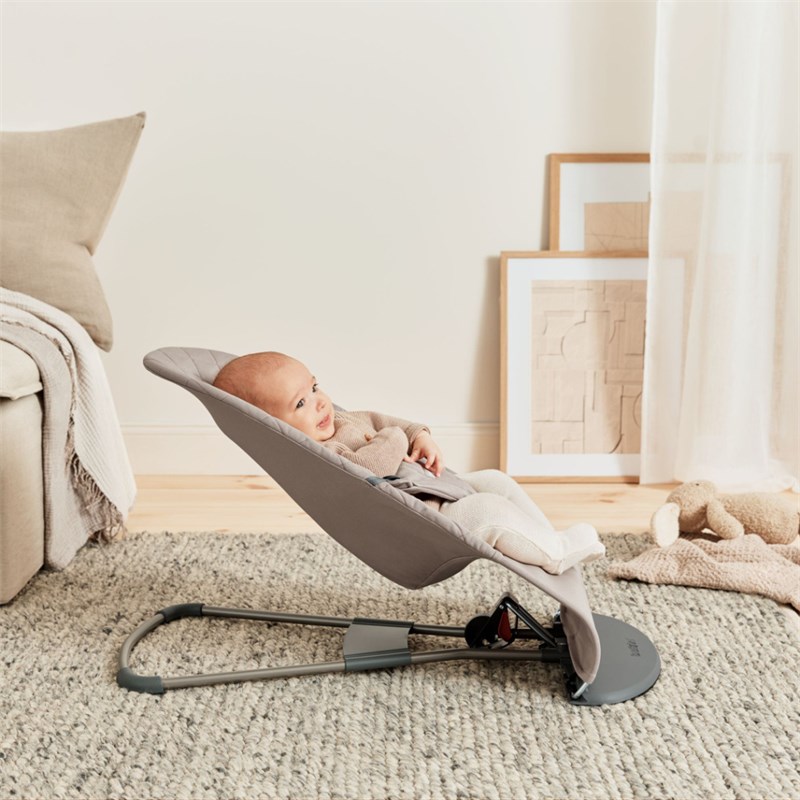 BABYBJORN BLISS WOVEN C-QUILT,SAND-GREY SA GOOGLY EYES IGRAČ