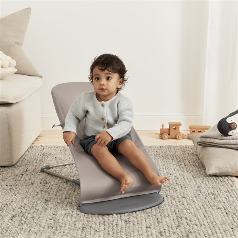 BABYBJORN BLISS WOVEN C-QUILT,SAND-GREY SA GOOGLY EYES IGRAČ