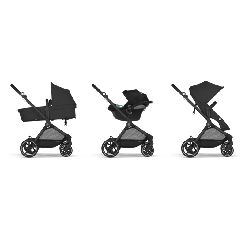 CYBEX KOLICA EOS LUX BLK B MOON BLACK