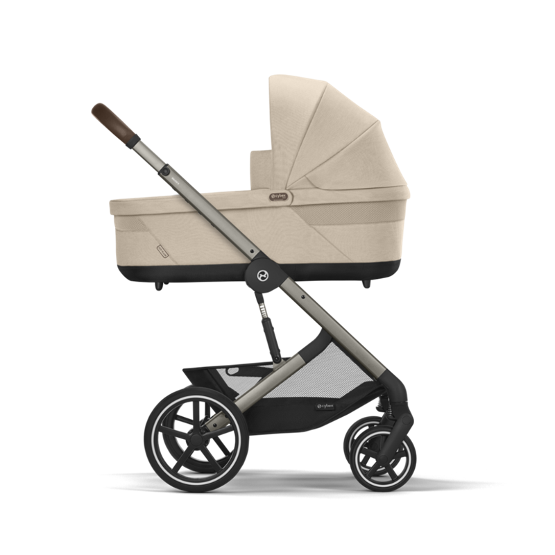 CYBEX KOLICA BALIOS S LUX TPE B ALMOND BEIGE SET 3IN1