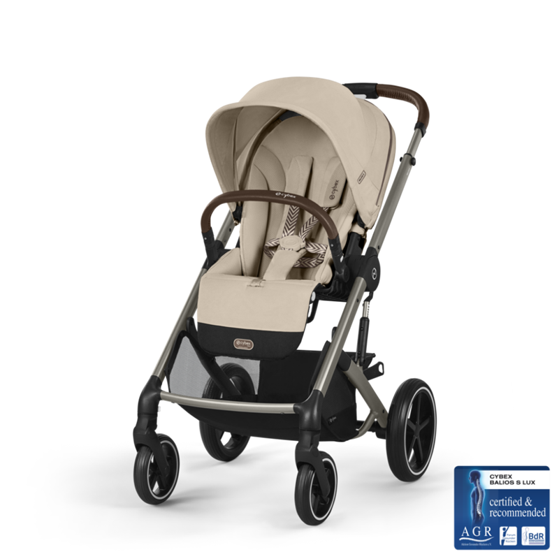 CYBEX KOLICA BALIOS S LUX TPE B ALMOND BEIGE SET 3IN1