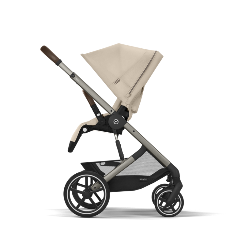 CYBEX KOLICA BALIOS S LUX TPE B ALMOND BEIGE SET 3IN1