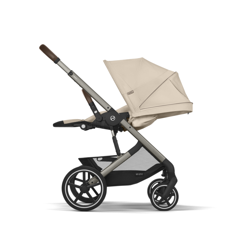 CYBEX KOLICA BALIOS S LUX TPE B ALMOND BEIGE SET 3IN1