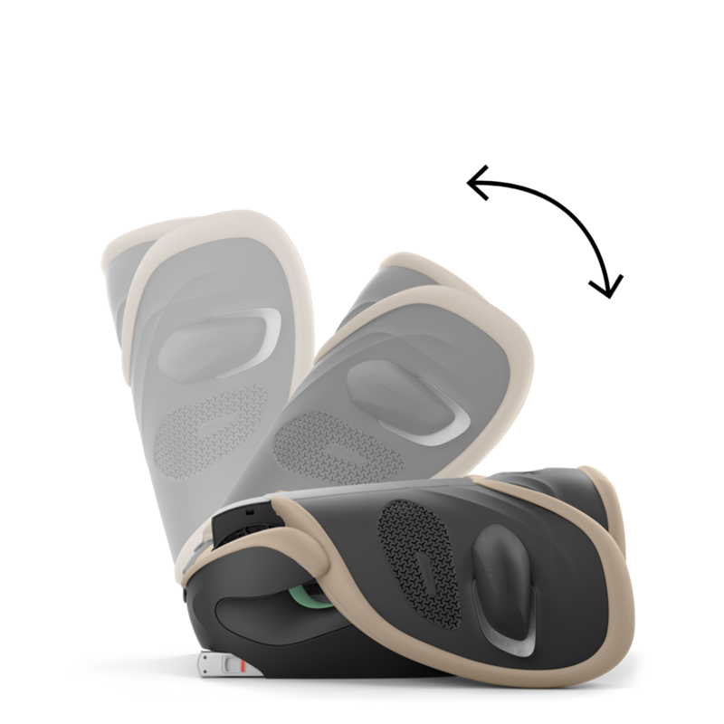 CYBEX AUTOSJEDALICA SOLUTION G2 PLUS ALMOND BEIGE (PU1)