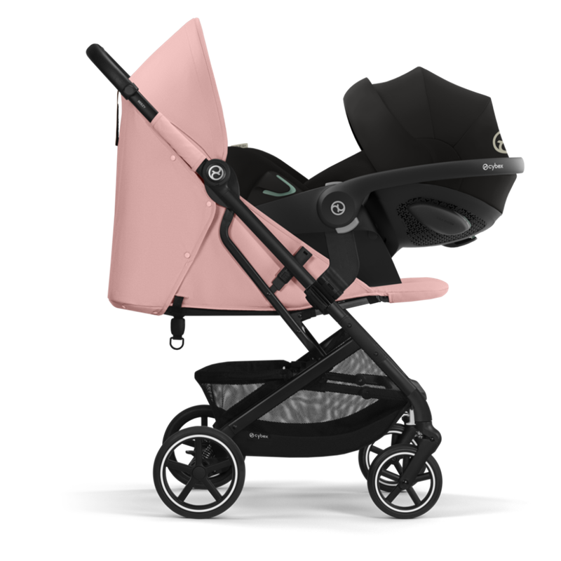 CYBEX KOLICA BEEZY BLK B CANDY PINK