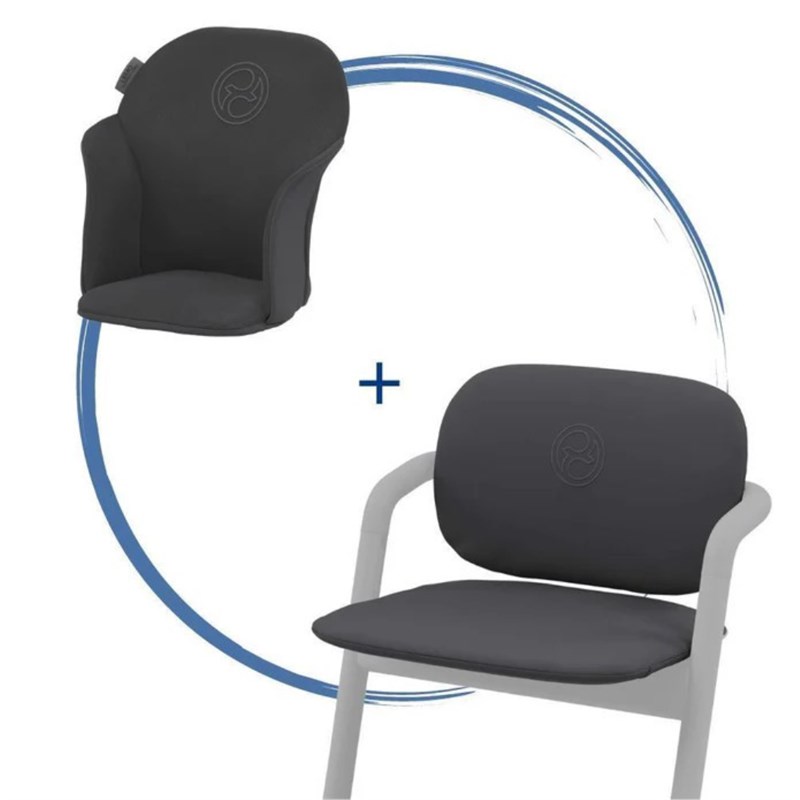 CYBEX UMETAK ZA LEMO HRANILUCU COMFORT STUNNING BLACK