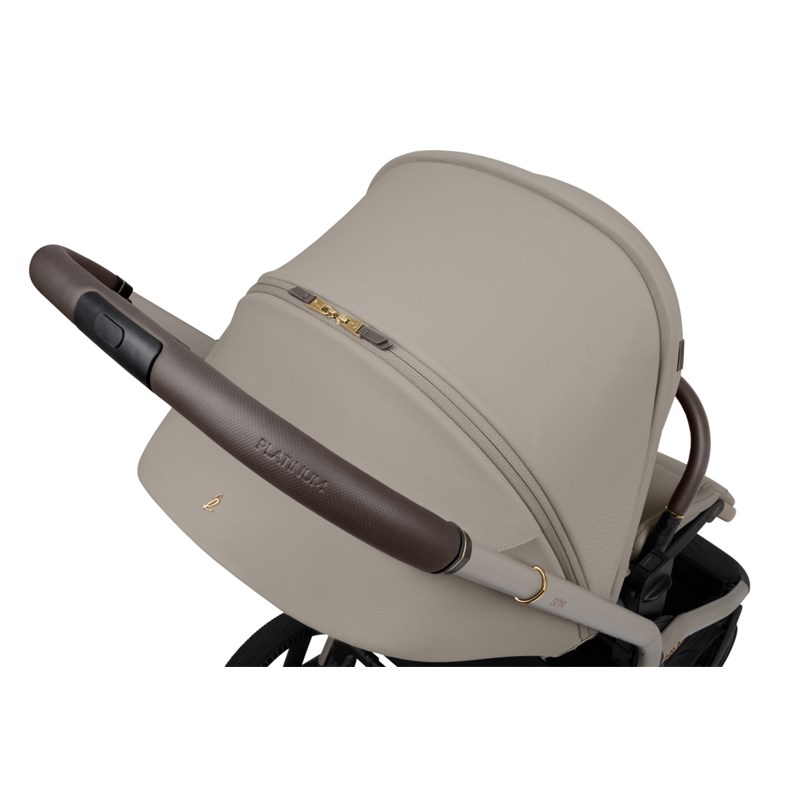 KIKKA BOO GOYA PLATINUM,KOLICA 2U1,CHAMPAGNE