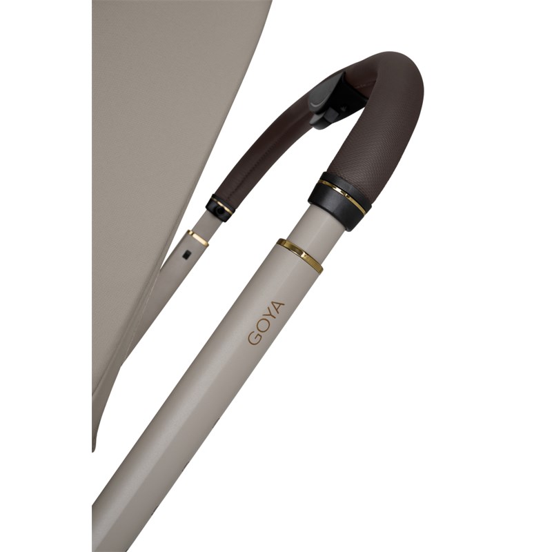 KIKKA BOO GOYA PLATINUM,KOLICA 2U1,CHAMPAGNE