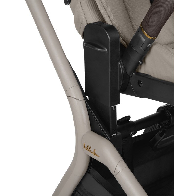 KIKKA BOO GOYA PLATINUM,KOLICA 2U1,CHAMPAGNE