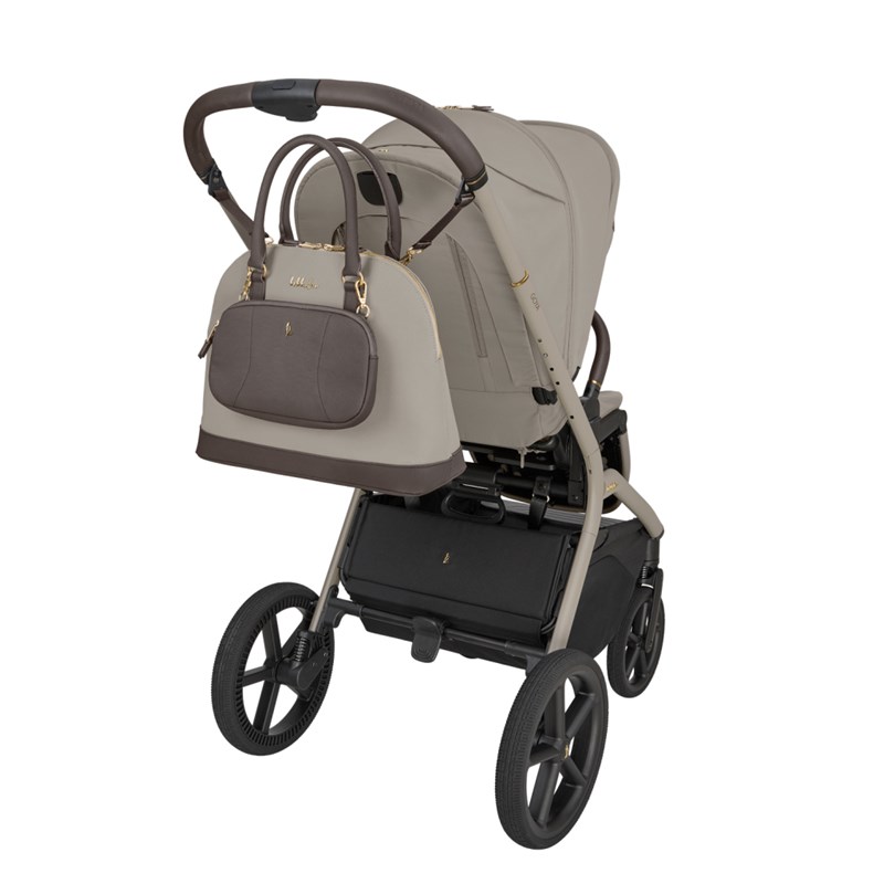 KIKKA BOO GOYA PLATINUM,KOLICA 2U1,CHAMPAGNE