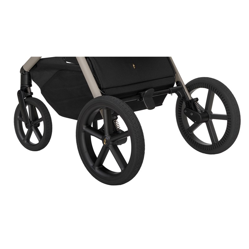 KIKKA BOO GOYA PLATINUM,KOLICA 2U1,CHAMPAGNE