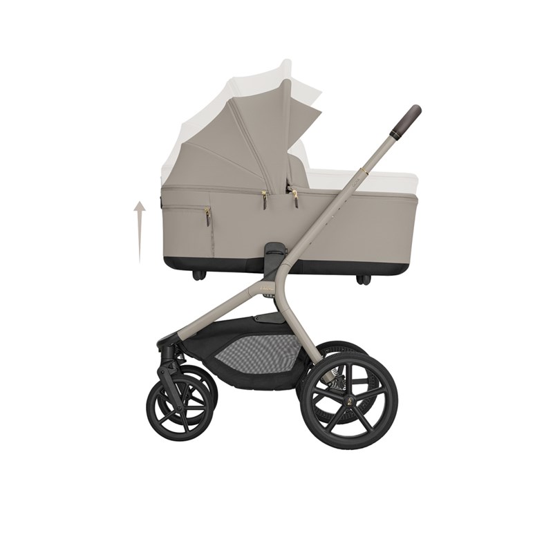 KIKKA BOO GOYA PLATINUM,KOLICA 2U1,CHAMPAGNE