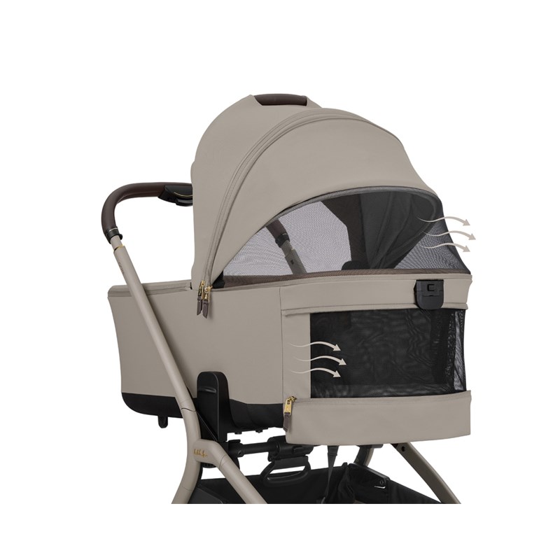 KIKKA BOO GOYA PLATINUM,KOLICA 2U1,CHAMPAGNE