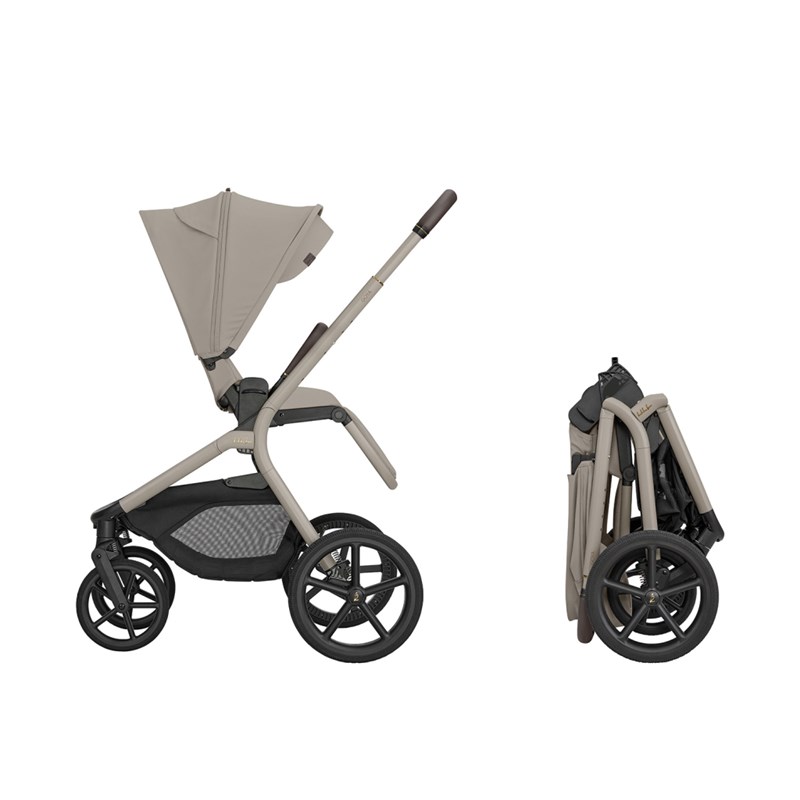 KIKKA BOO GOYA PLATINUM,KOLICA 2U1,CHAMPAGNE