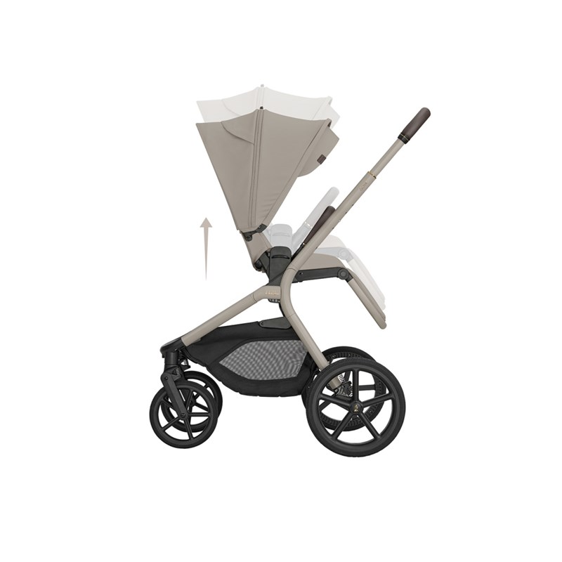 KIKKA BOO GOYA PLATINUM,KOLICA 2U1,CHAMPAGNE