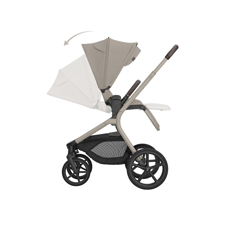 KIKKA BOO GOYA PLATINUM,KOLICA 2U1,CHAMPAGNE