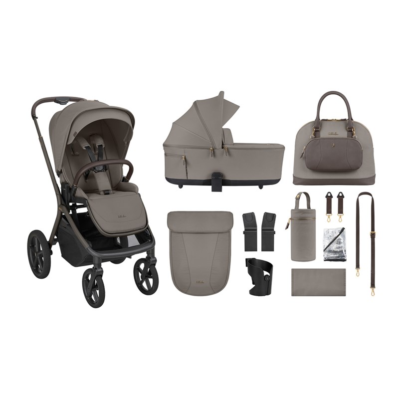 KIKKA BOO GOYA PLATINUM,KOLICA 2U1,MOCCA