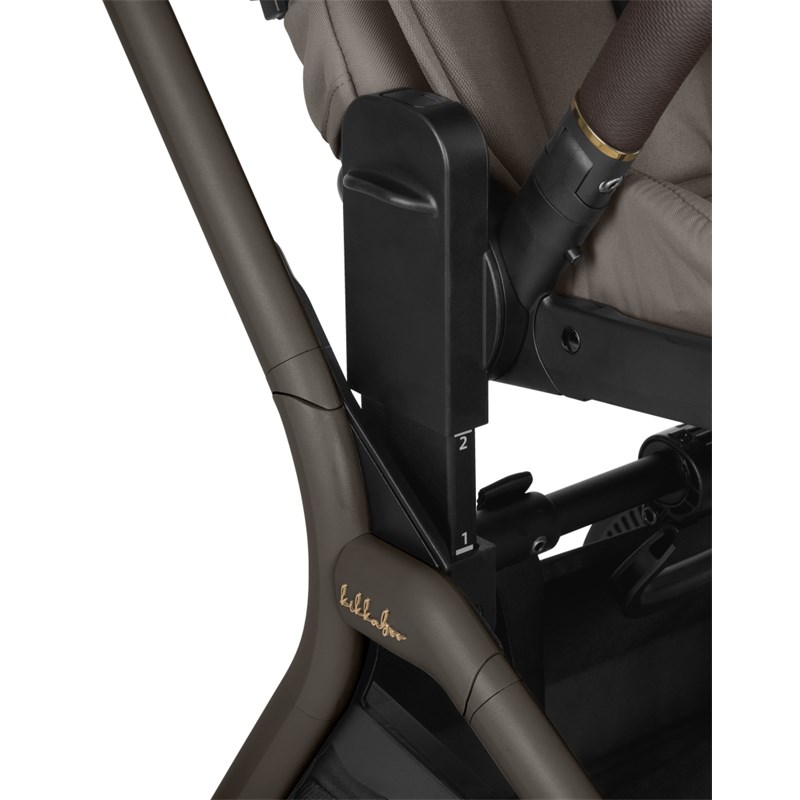 KIKKA BOO GOYA PLATINUM,KOLICA 2U1,MOCCA