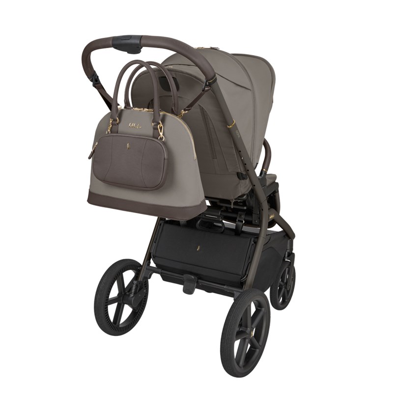 KIKKA BOO GOYA PLATINUM,KOLICA 2U1,MOCCA