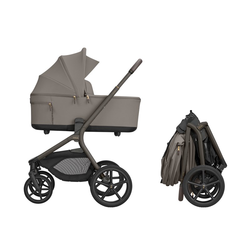 KIKKA BOO GOYA PLATINUM,KOLICA 2U1,MOCCA