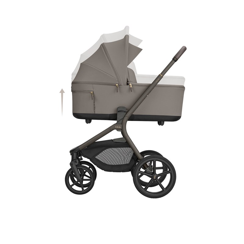 KIKKA BOO GOYA PLATINUM,KOLICA 2U1,MOCCA