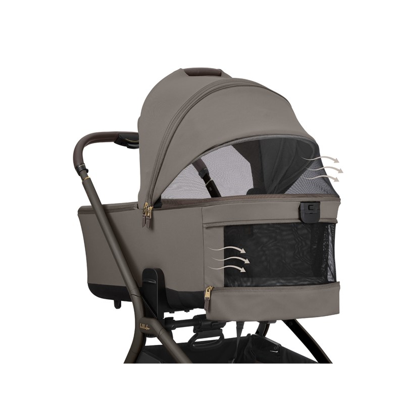 KIKKA BOO GOYA PLATINUM,KOLICA 2U1,MOCCA