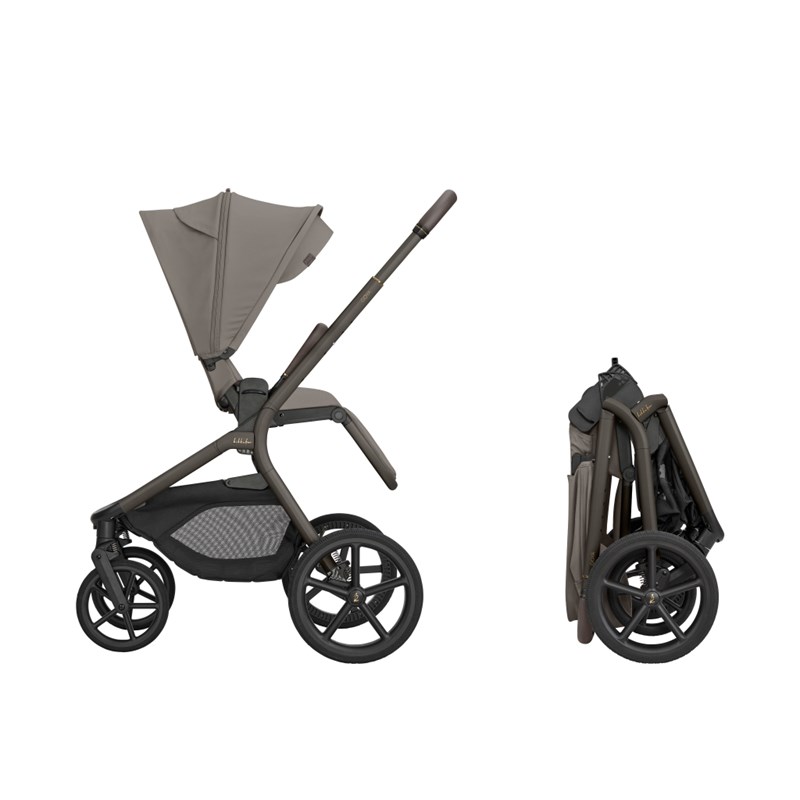 KIKKA BOO GOYA PLATINUM,KOLICA 2U1,MOCCA