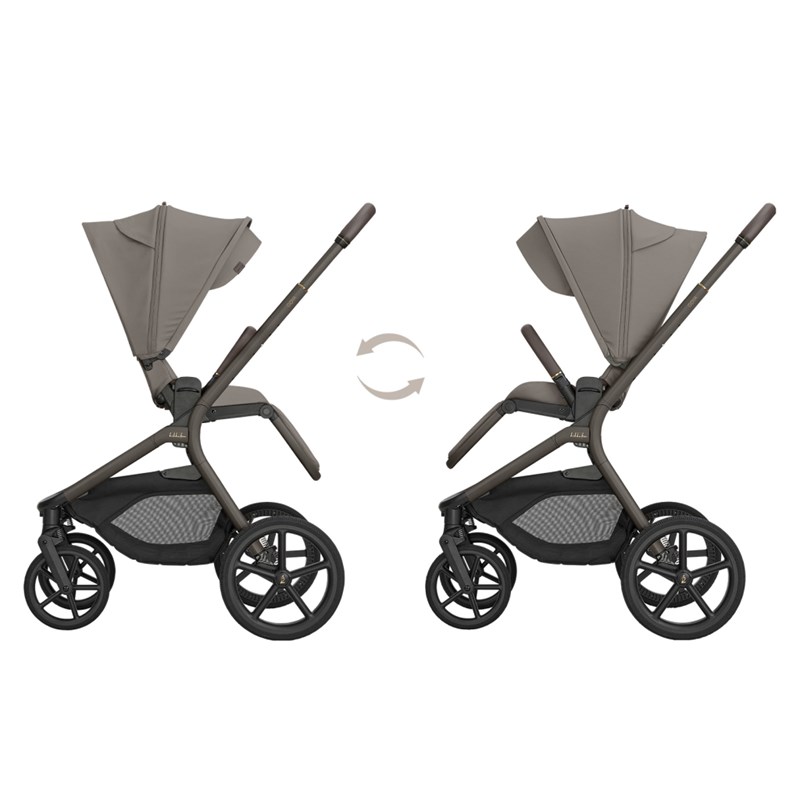 KIKKA BOO GOYA PLATINUM,KOLICA 2U1,MOCCA