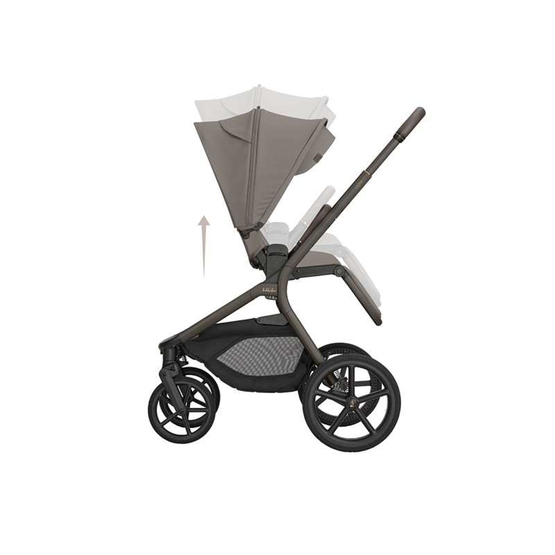 KIKKA BOO GOYA PLATINUM,KOLICA 2U1,MOCCA