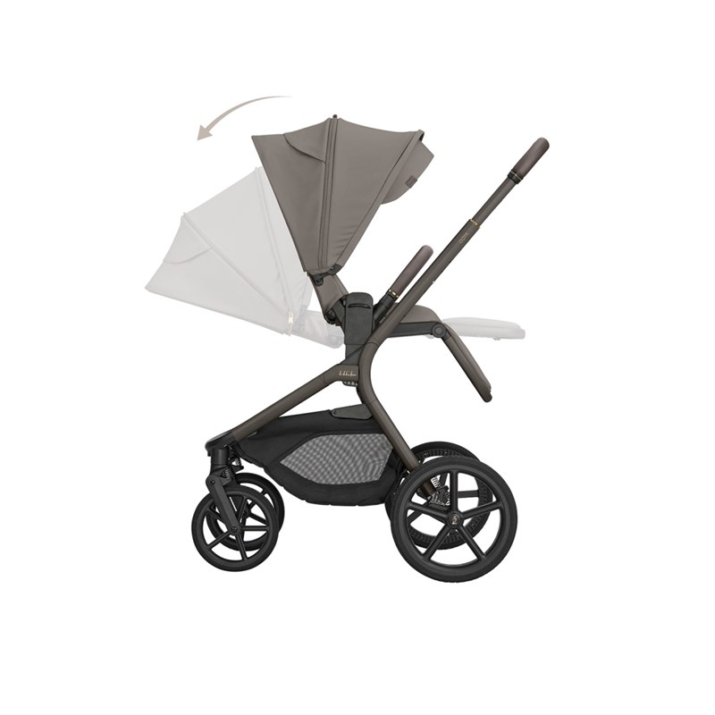 KIKKA BOO GOYA PLATINUM,KOLICA 2U1,MOCCA