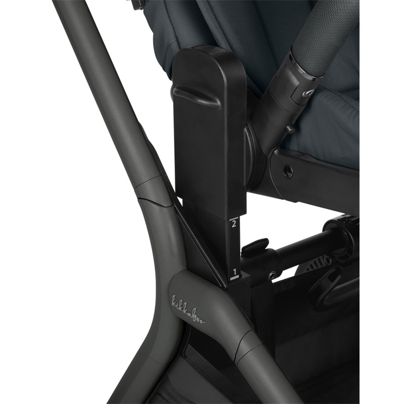 KIKKA BOO GOYA PLATINUM,KOLICA 2U1,GRAPHITE