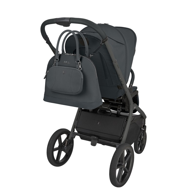 KIKKA BOO GOYA PLATINUM,KOLICA 2U1,GRAPHITE