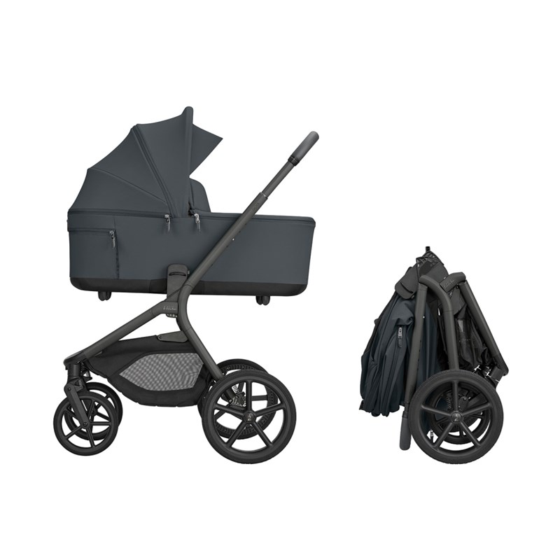 KIKKA BOO GOYA PLATINUM,KOLICA 2U1,GRAPHITE