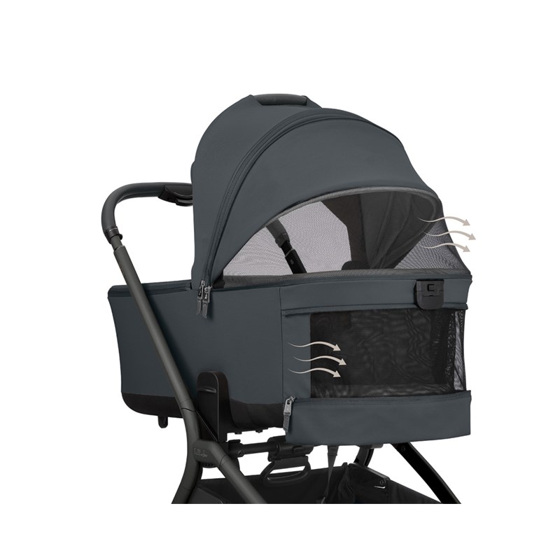 KIKKA BOO GOYA PLATINUM,KOLICA 2U1,GRAPHITE