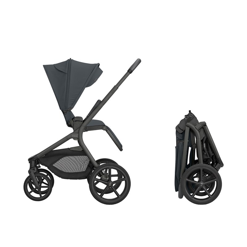 KIKKA BOO GOYA PLATINUM,KOLICA 2U1,GRAPHITE