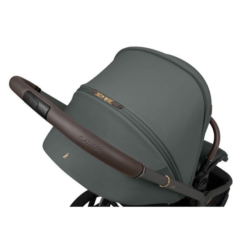 KIKKA BOO GOYA PLATINUM,KOLICA 2U1,OLIVE