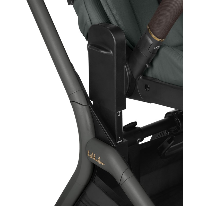 KIKKA BOO GOYA PLATINUM,KOLICA 2U1,OLIVE