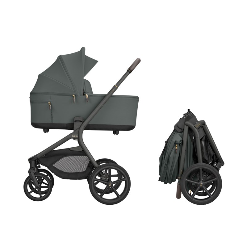 KIKKA BOO GOYA PLATINUM,KOLICA 2U1,OLIVE