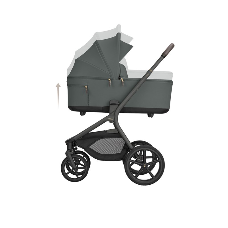 KIKKA BOO GOYA PLATINUM,KOLICA 2U1,OLIVE