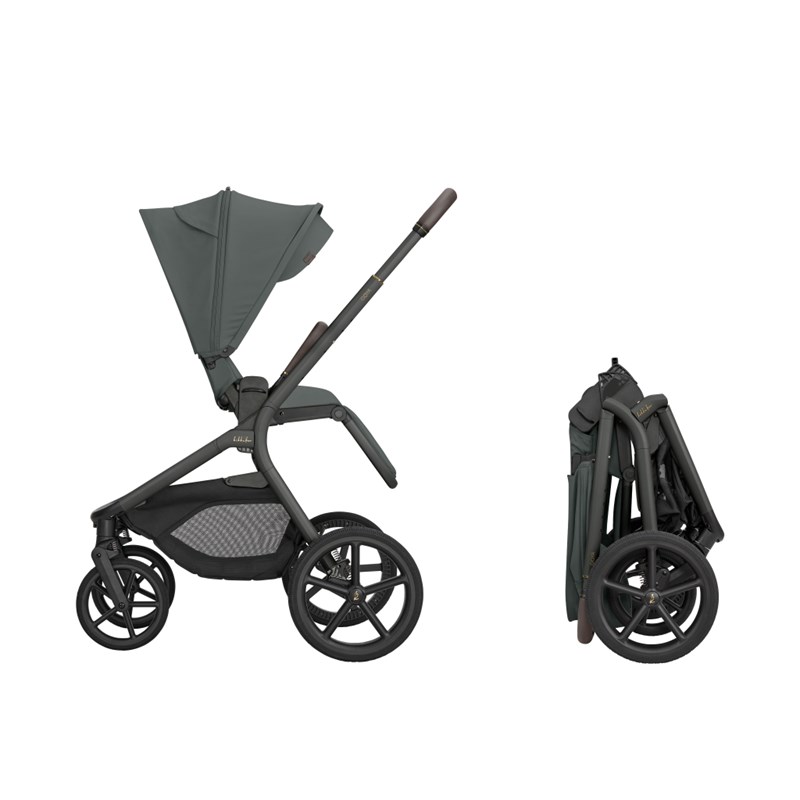 KIKKA BOO GOYA PLATINUM,KOLICA 2U1,OLIVE