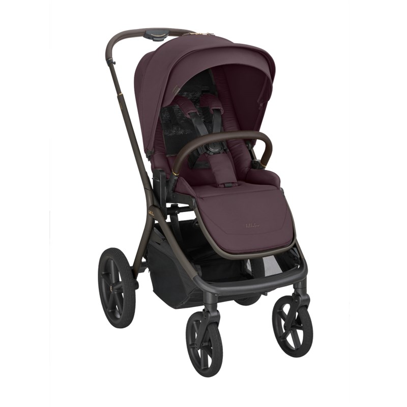 KIKKA BOO GOYA PLATINUM,KOLICA 2U1,MERLOT