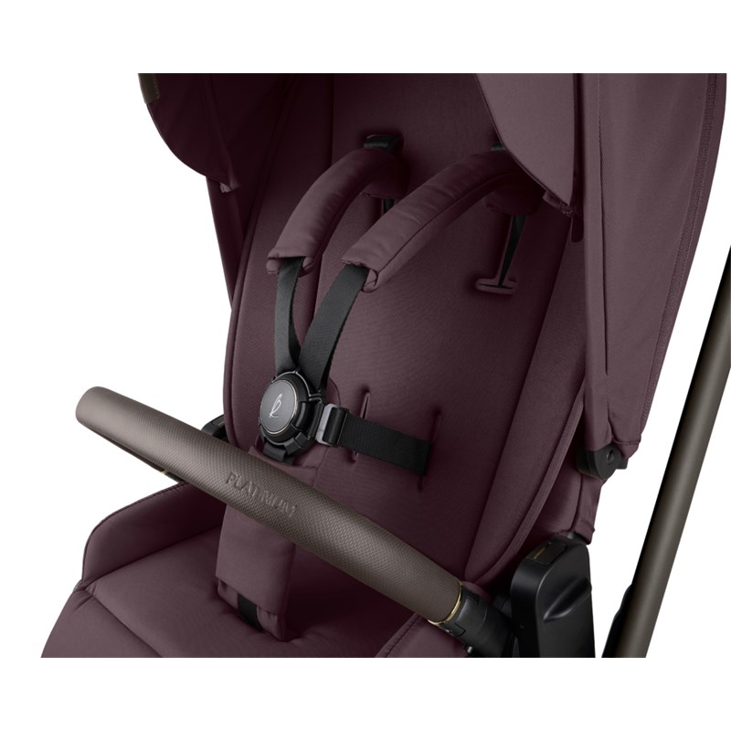 KIKKA BOO GOYA PLATINUM,KOLICA 2U1,MERLOT