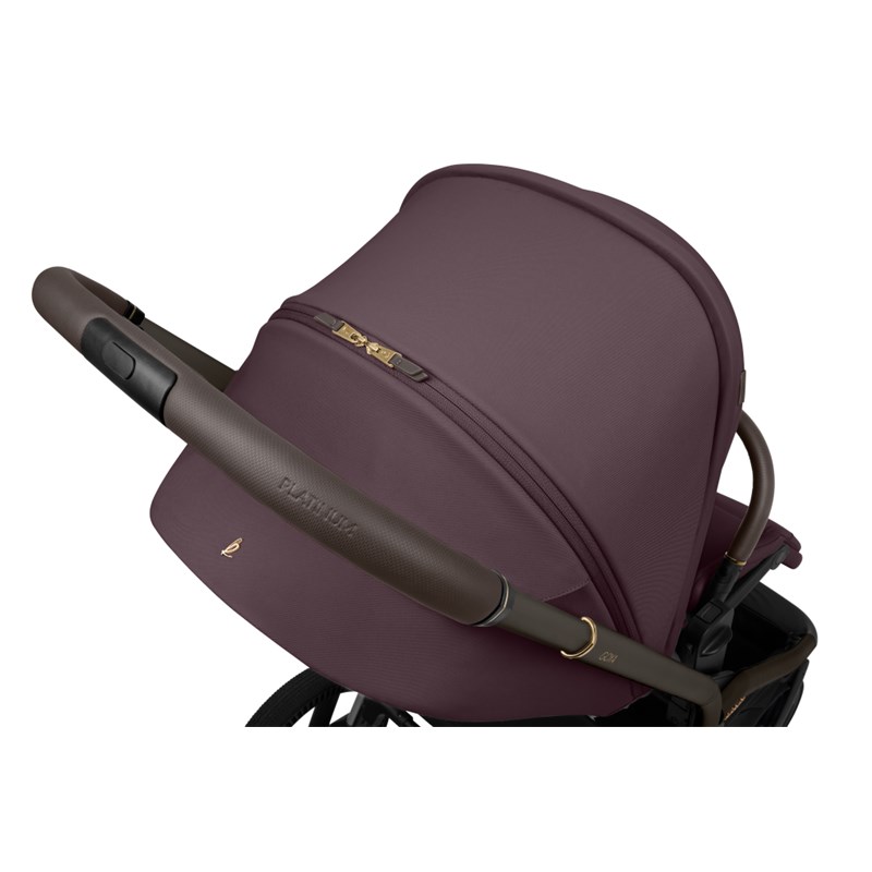 KIKKA BOO GOYA PLATINUM,KOLICA 2U1,MERLOT