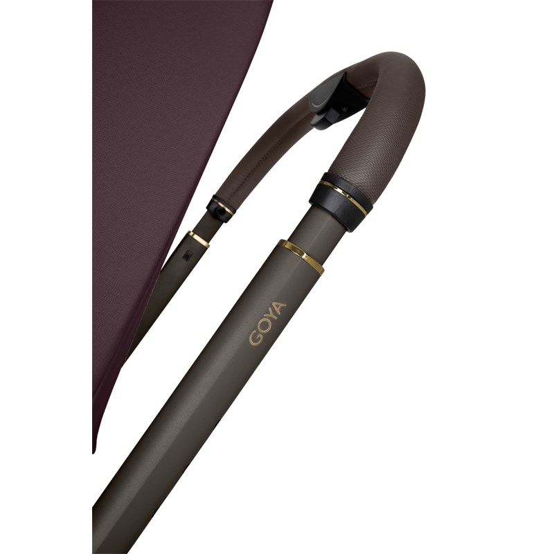 KIKKA BOO GOYA PLATINUM,KOLICA 2U1,MERLOT