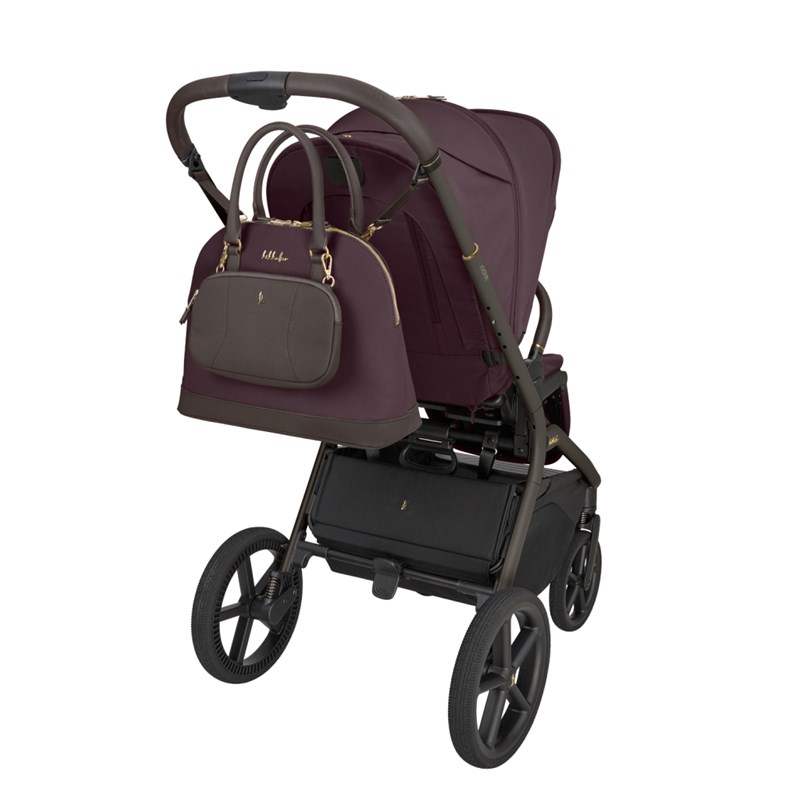 KIKKA BOO GOYA PLATINUM,KOLICA 2U1,MERLOT