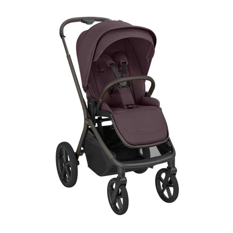 KIKKA BOO GOYA PLATINUM,KOLICA 2U1,MERLOT