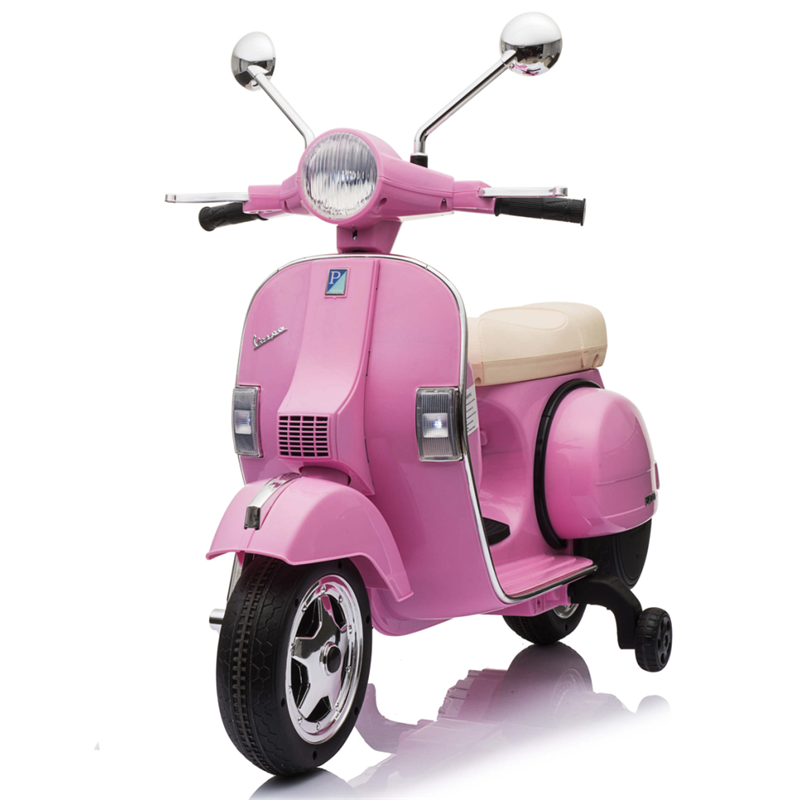 KIKKA BOO MOTOR NA AKUMULATOR VESPA PX150 LICENCIRANA, PINK