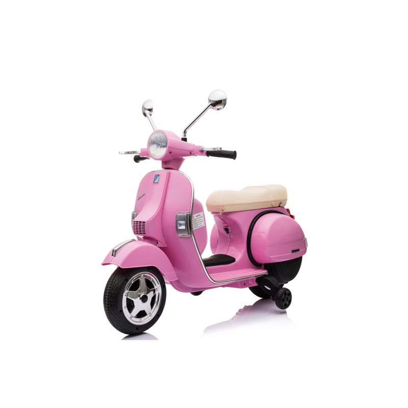 KIKKA BOO MOTOR NA AKUMULATOR VESPA PX150 LICENCIRANA, PINK