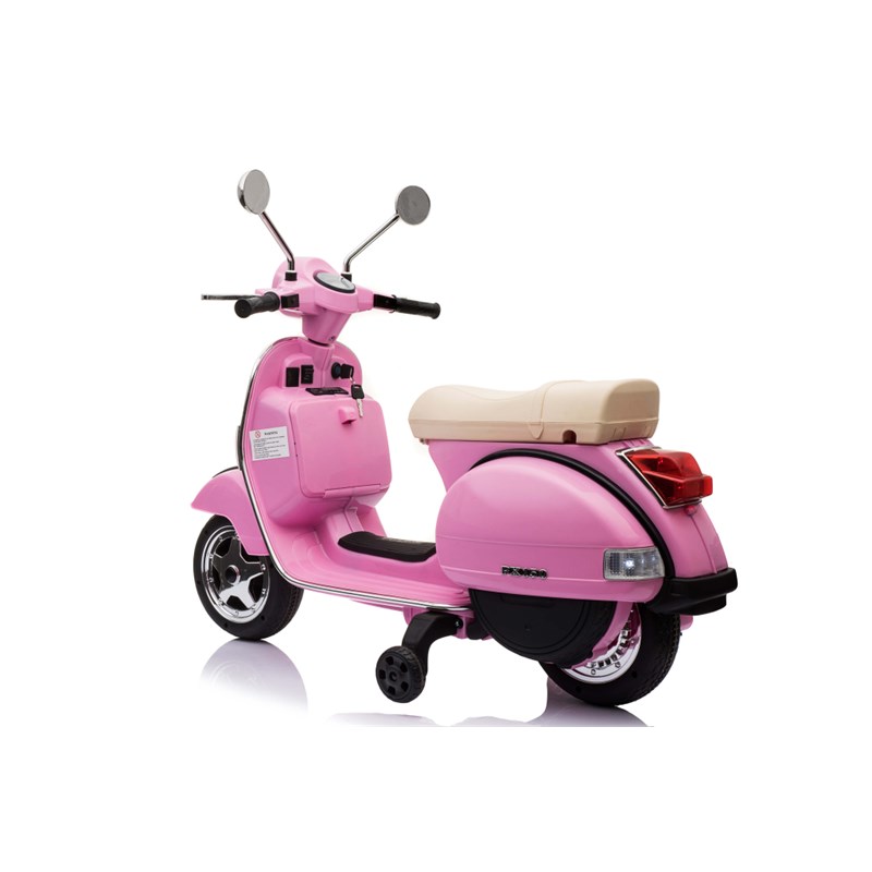 KIKKA BOO MOTOR NA AKUMULATOR VESPA PX150 LICENCIRANA, PINK